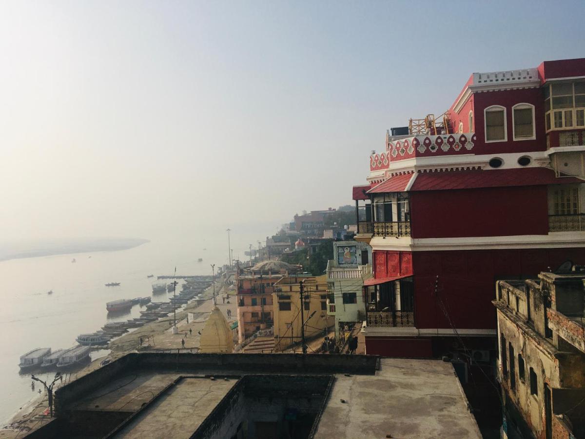 Shiva Ganges View Guest House Varanasi Eksteriør billede