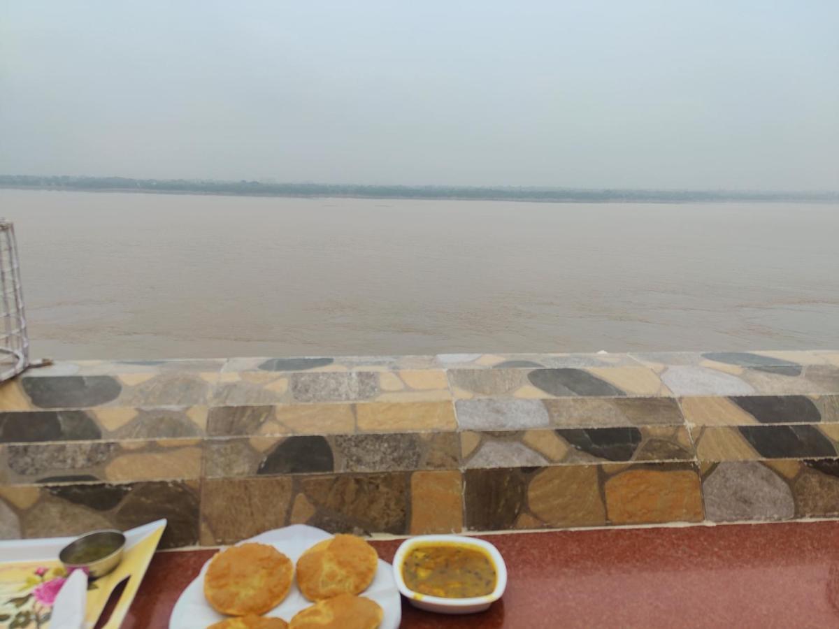 Shiva Ganges View Guest House Varanasi Eksteriør billede