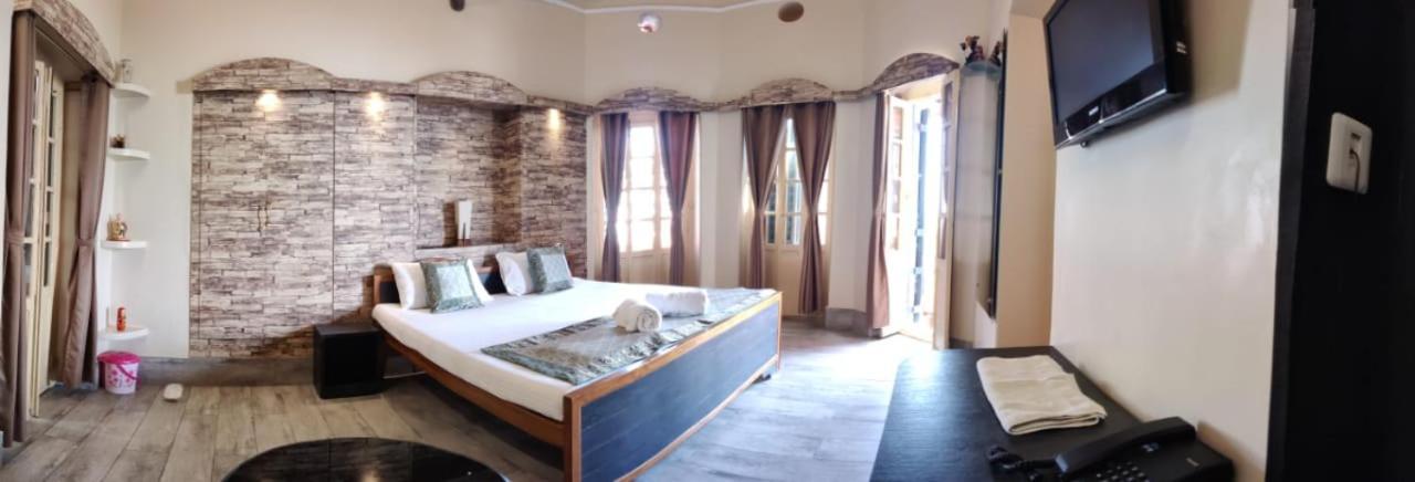 Shiva Ganges View Guest House Varanasi Eksteriør billede
