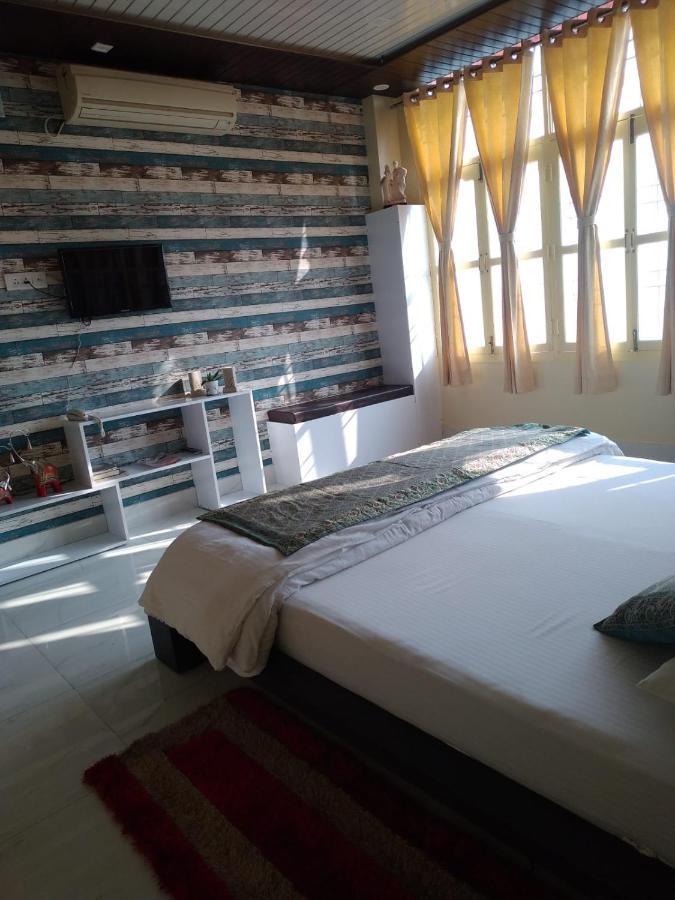 Shiva Ganges View Guest House Varanasi Eksteriør billede