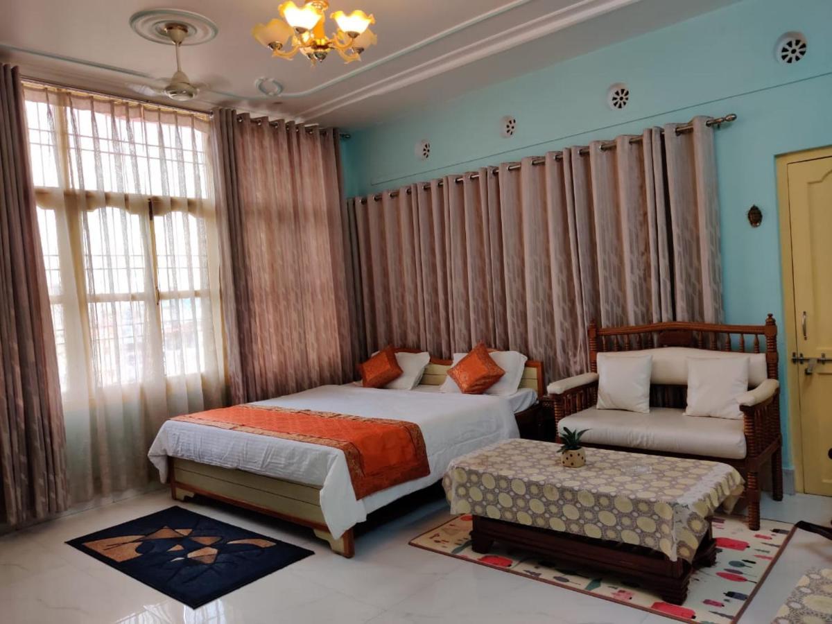 Shiva Ganges View Guest House Varanasi Eksteriør billede