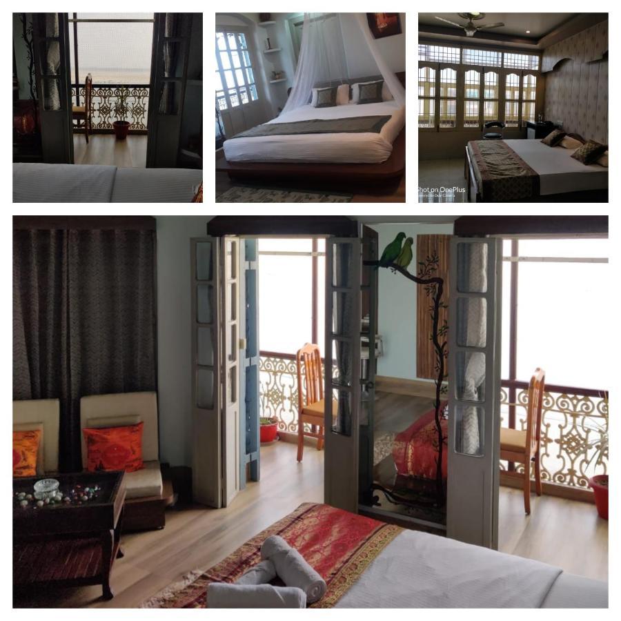Shiva Ganges View Guest House Varanasi Eksteriør billede