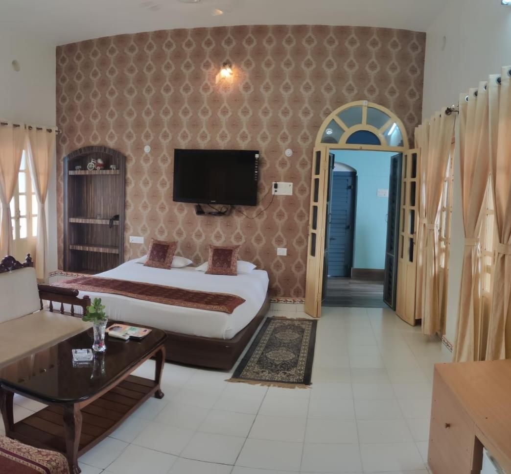 Shiva Ganges View Guest House Varanasi Eksteriør billede