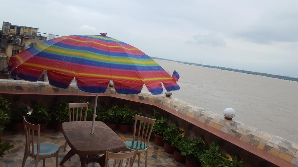 Shiva Ganges View Guest House Varanasi Eksteriør billede