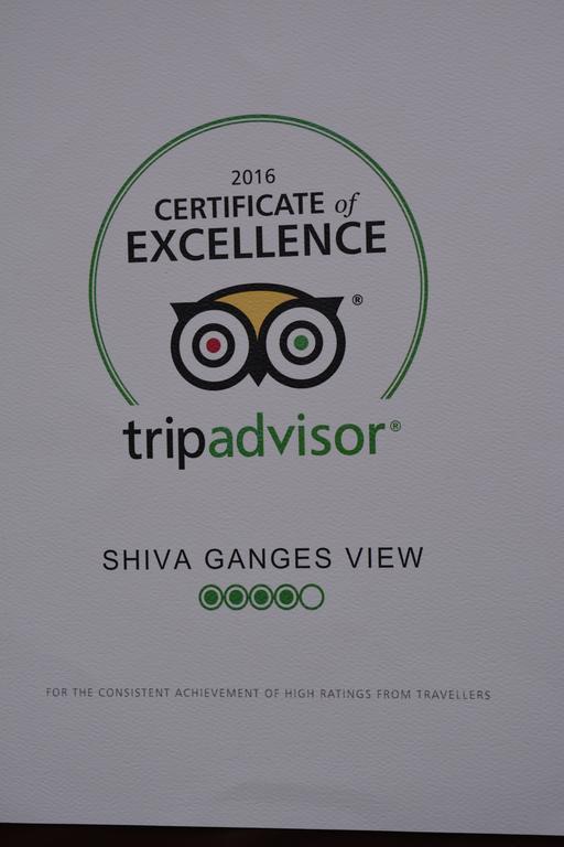 Shiva Ganges View Guest House Varanasi Eksteriør billede