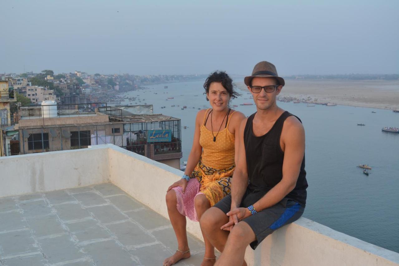 Shiva Ganges View Guest House Varanasi Eksteriør billede
