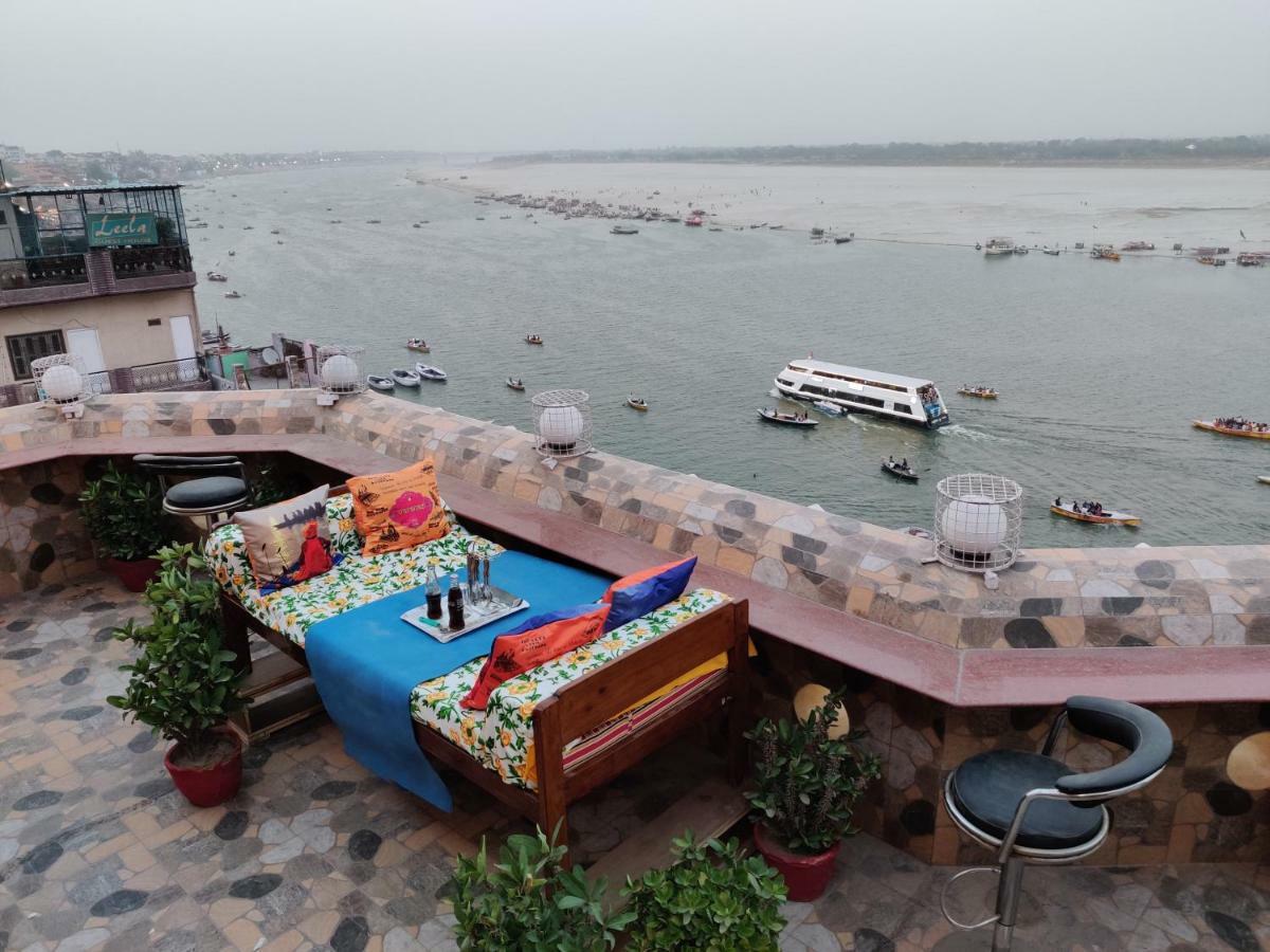 Shiva Ganges View Guest House Varanasi Eksteriør billede